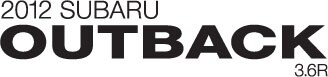 2012 Subaru Outback 3.6R (A5)